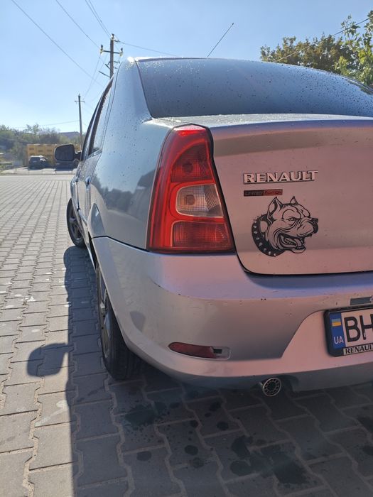 Рено Логан 1,4 газ/бенз