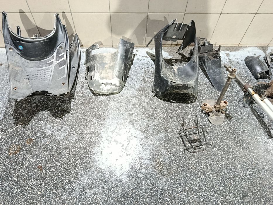 Розборка Хонда  діо 35 , Piaggio Typhoon , 27 хонда