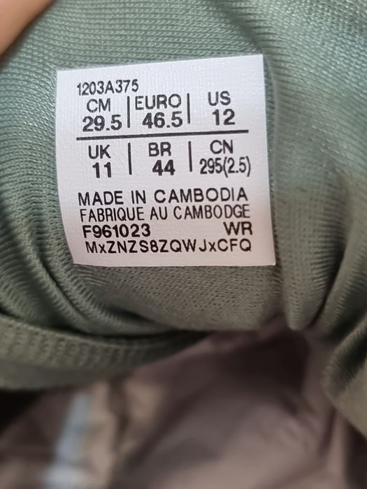 Оригінал 100% кросівки asics gt-2160 Kiko Kostadinov  eur 46.5