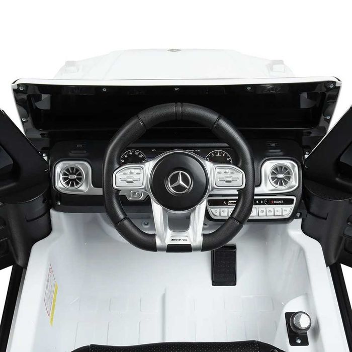 Дитячий електромобіль Джип Mercedes-AMG G65 M 4214EBLRS