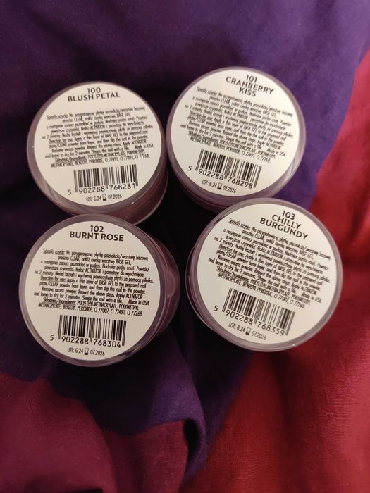 Proszki do man tytanowego Magic Dip System kolekcja Vintage Rose Kabos