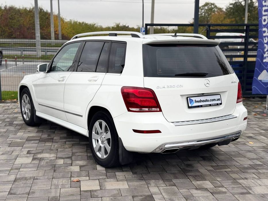 Mercedes-Benz GLK-Class 2013 freshauto