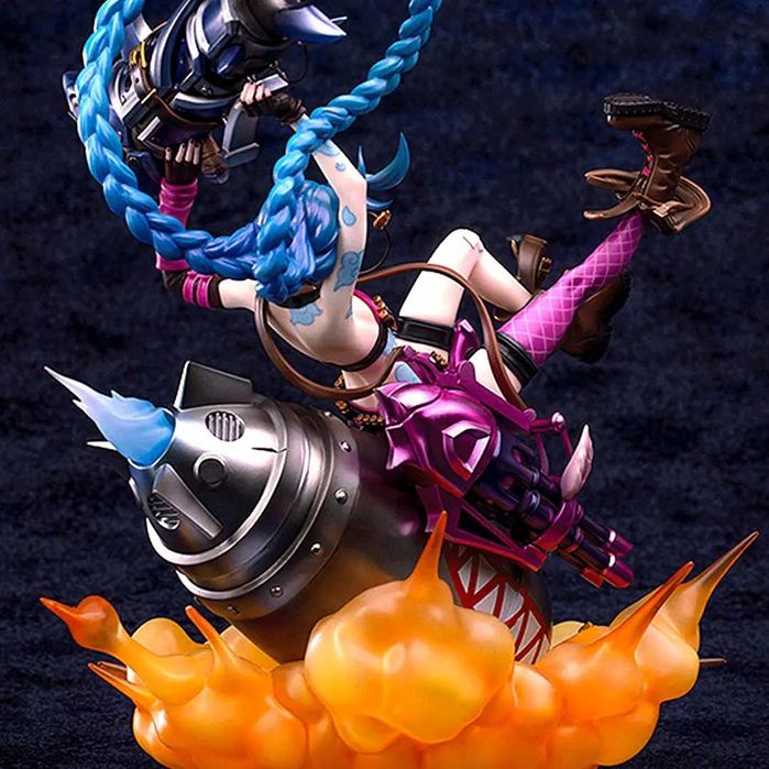 League of Legends Jinx 1/7 Myethos