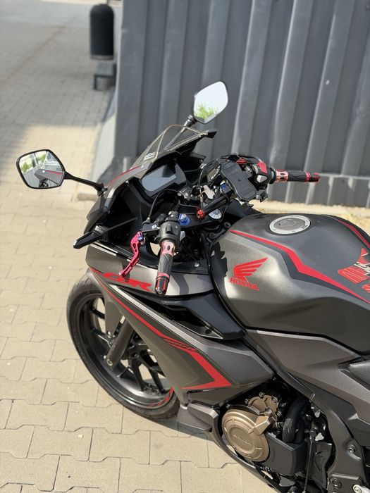 Honda CBR400R 2019 рік ABS