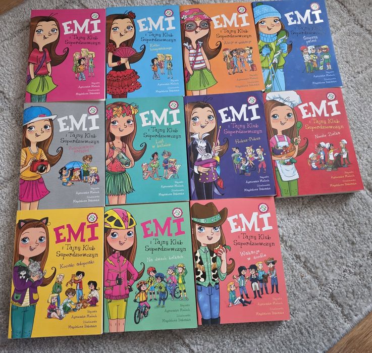 Emi I tajny klub superdziewczyn