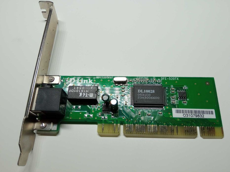 Мережева карта FE D-Link DFE-520TX