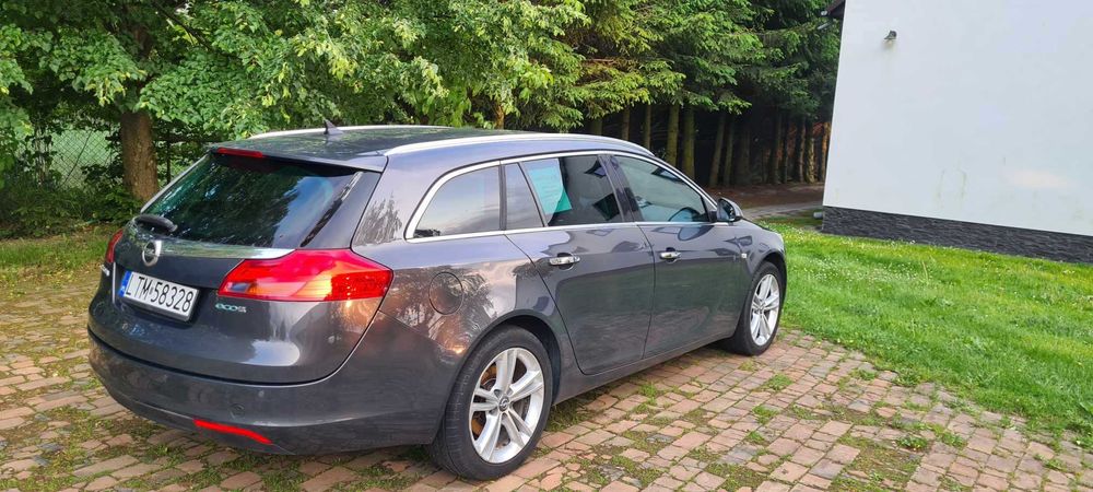 Opel Insignia 2,0 CDTI 160KM COSMO, BIXENON