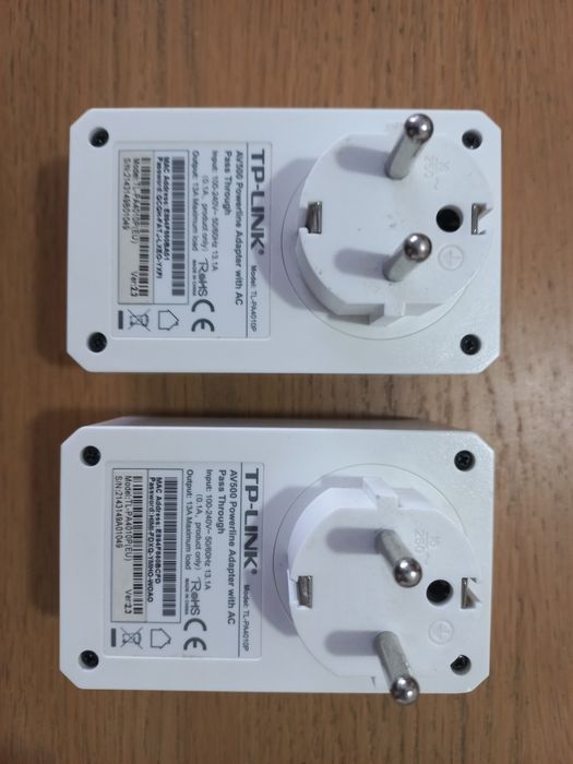 TP-Link AV500 Powerline com Pass Through