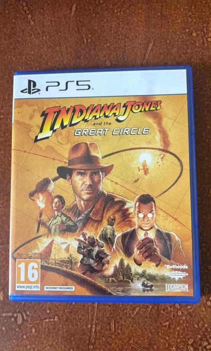Indiana Jones ps5