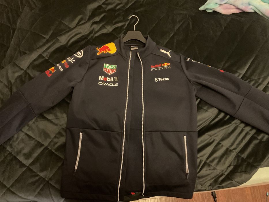 Jak nowa softshell Puma Red Bull Racing