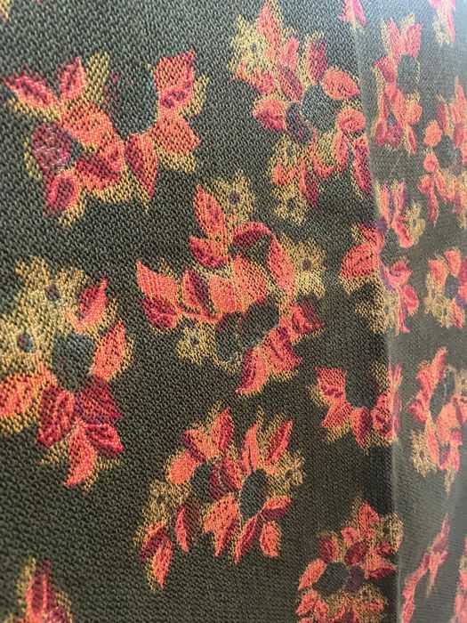 Toalha de mesa double face bordada