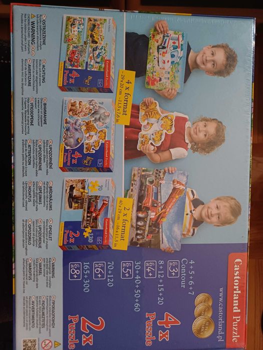 Puzzle castorland