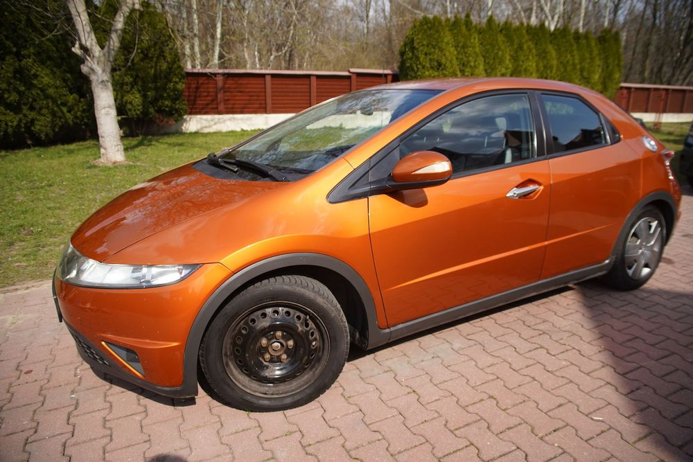 Honda Civic Pierwszy właściciel, stan bardzo dobry