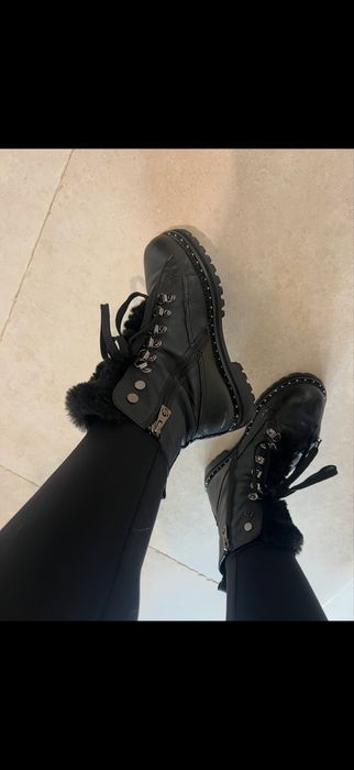 Buty Trzewiki Kazar Trish r 38 skóra