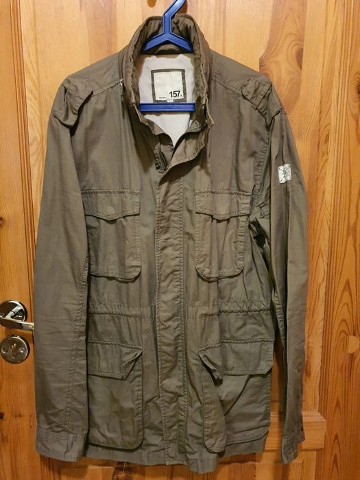 Katana, lekka kurtka, kolor khaki, firmy 157