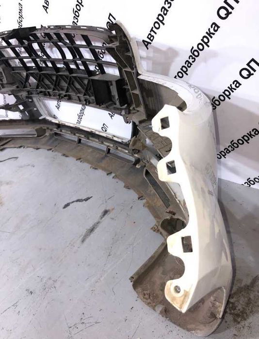 Бампер передний Audi Q7 (4L0807105B 4L0807061). Разборка Audi Q7 (4L)