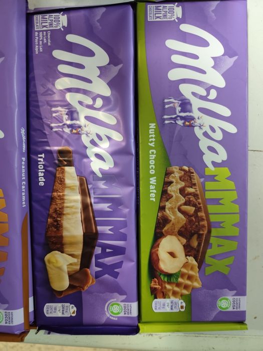 Tablet de chocolate milka 250g