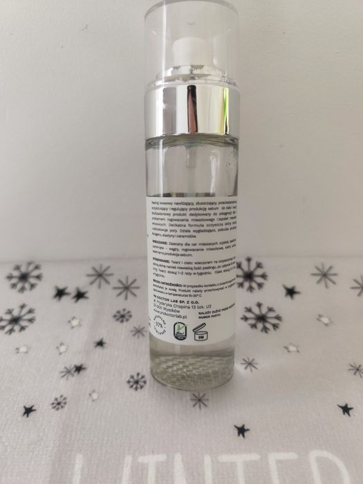 Peeling enzymatyczny ph Doctor kwas mlekowy 12% do twarzy cery trudnej