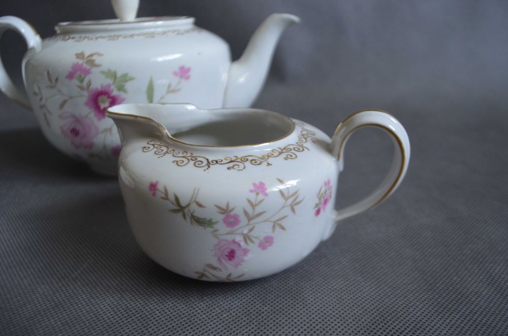 Środek stołu porcelana Stadtlengsfeld Rhon