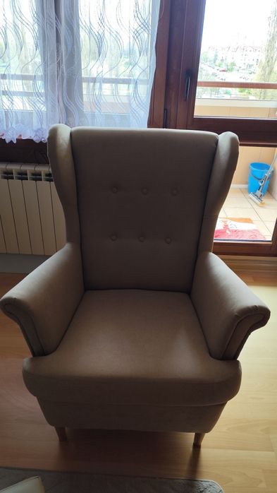 Fotel Uszak super stan