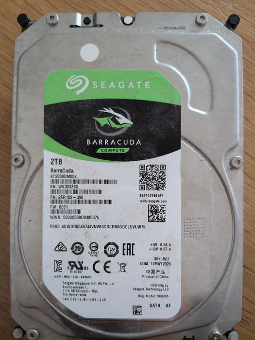 HDD Seagate 2 TB