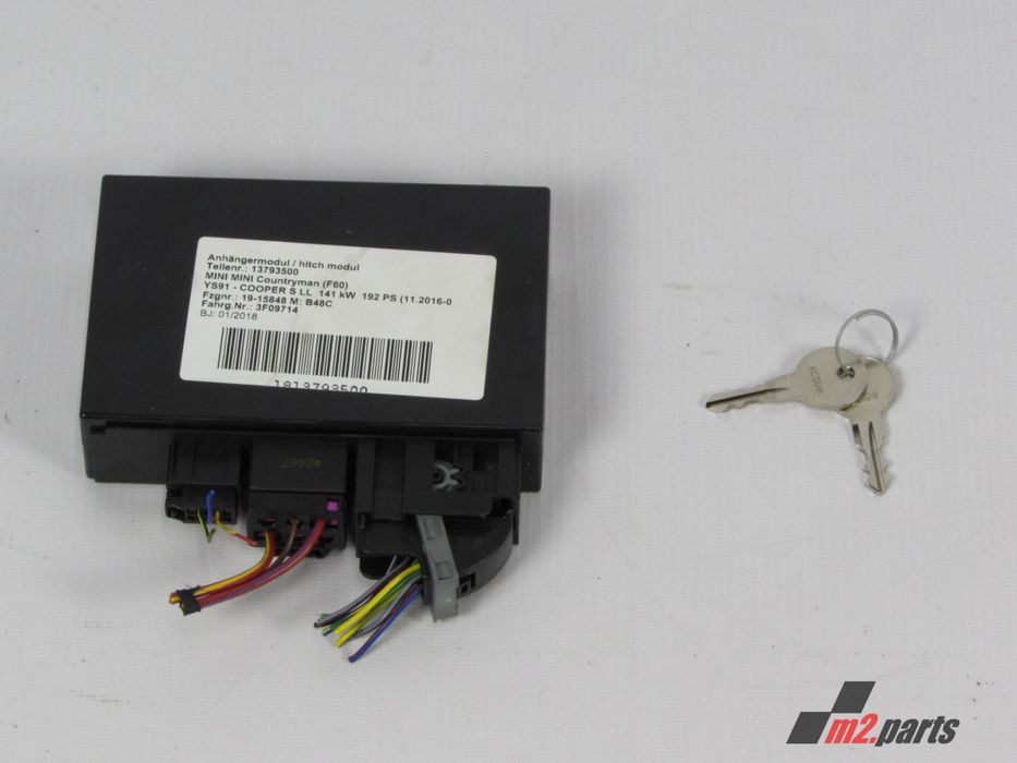 Gancho De Reboque Mini Mini Countryman Ref: 71606885352