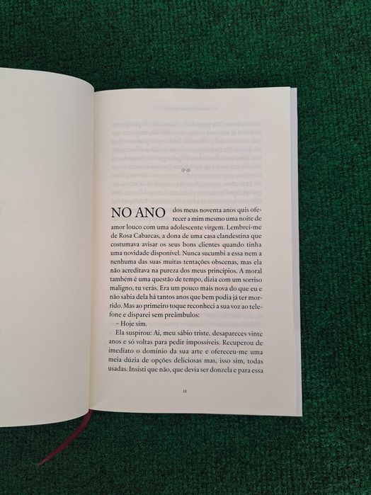 Memórias das minhas putas tristes - Gabriel García Márquez