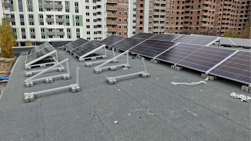 Сонячна Станція для Дому! Індивідуальний Проєкт! Сонячні Панелі Монтаж