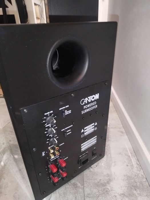 Kolumny CANTON CHRONO 509.2 DC – Wyjątkowa Okazja z Mojej Kolekcji