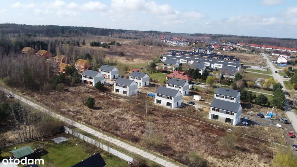 Bliźniak z dużym ogrodem w cenie mieszkania INWESTYCJA LEŚNY ZAKĄTEK