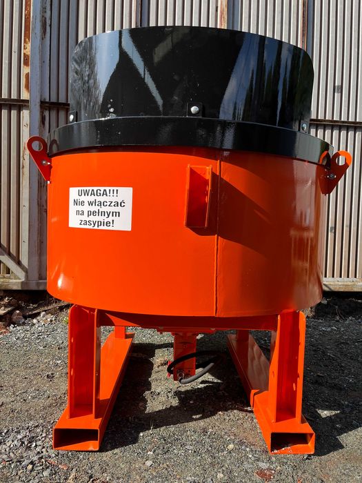 Betoniarka Hydrauliczna 600 L Mieszalnik Tilmet - Producent