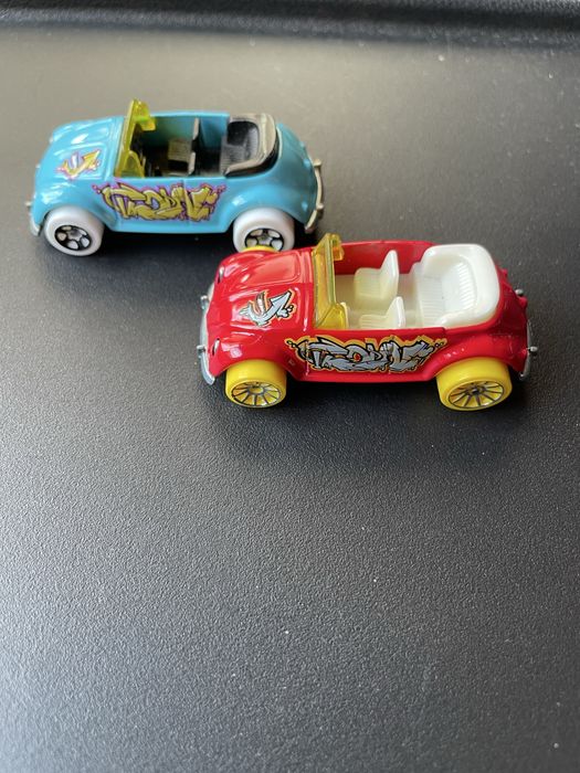VW carocha da Hotwheels 1988