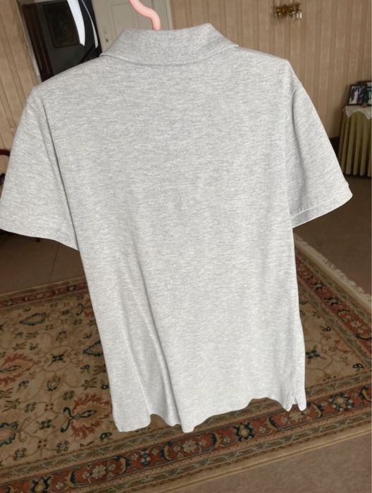 Polo Cinzento Ralph Lauren