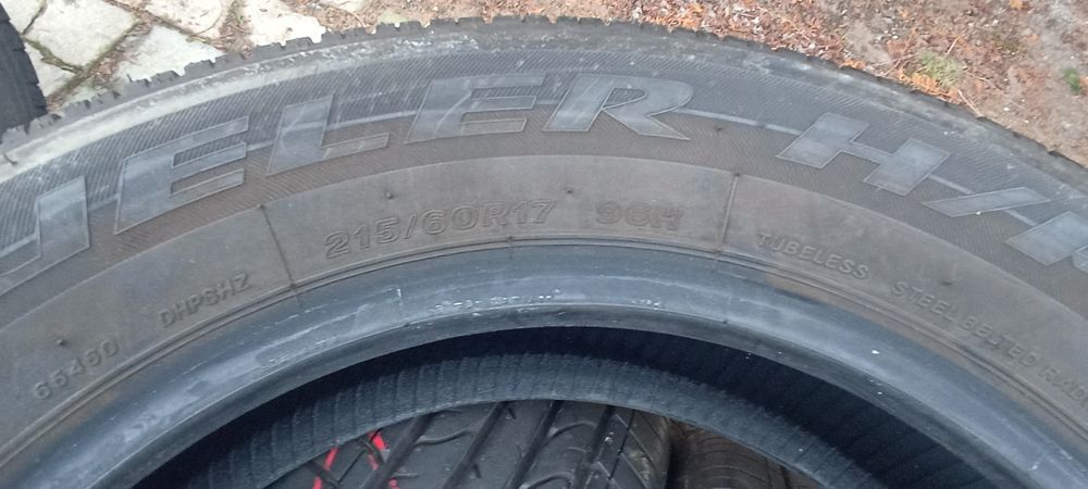 Opony letnie 215 60.17 96H Bridgestone