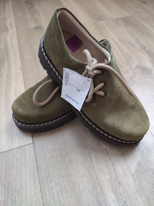 Замшеві лофери Richter 31 розмір