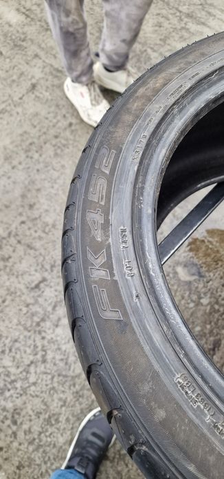 Літо 275/40/R17 7.1 мм 2шт Falken FK452 Колеса Шини Склад