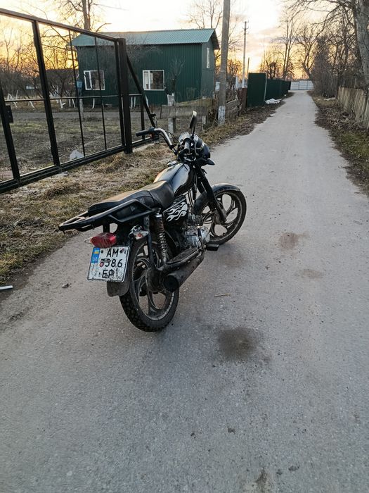 Продам мустанга мт 125