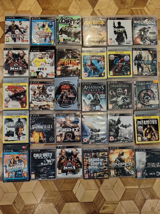 Gry na PlayStation 3