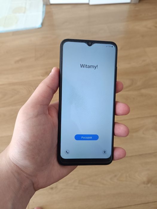 Smartfon Samsung A03s używany 3/32 GB stan bardzo dobry