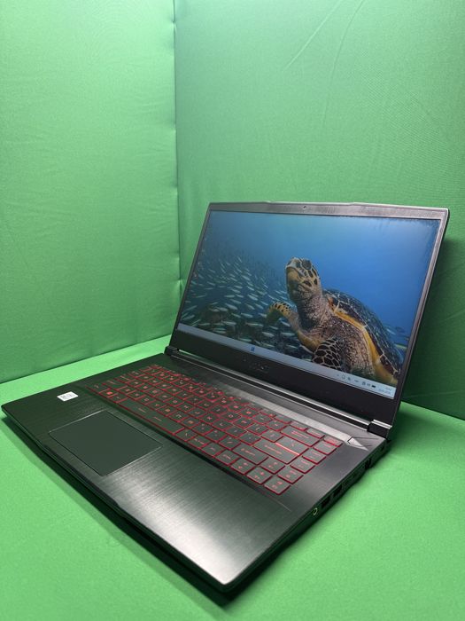 MSI GF65 Thin 10UE / i7-10750H / RTX 3060 / 16GB / 512Gb/ 144Hz