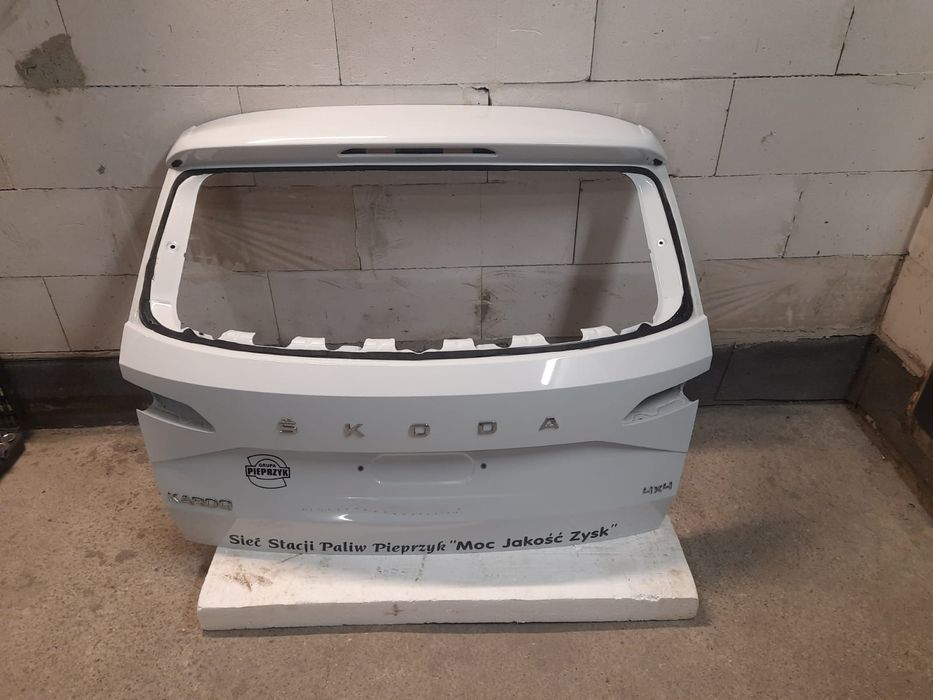 Skoda karoq lift tylna klapa bagażnika