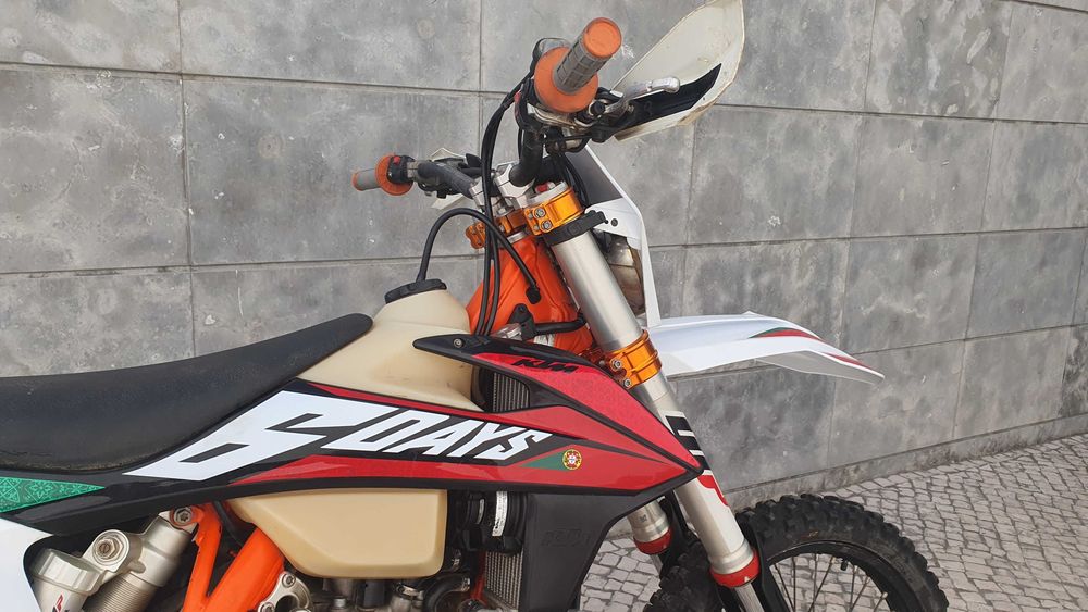 2020 KTM 450 EXC Six Days Portugal