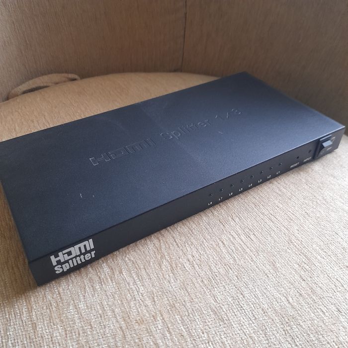 Splitter HDMI 1x8