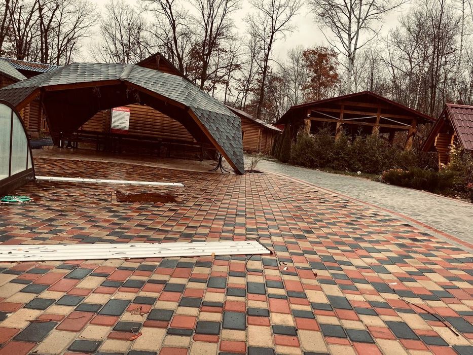 Вкладання тротуарної плитки від 220грн — якісно та надійно