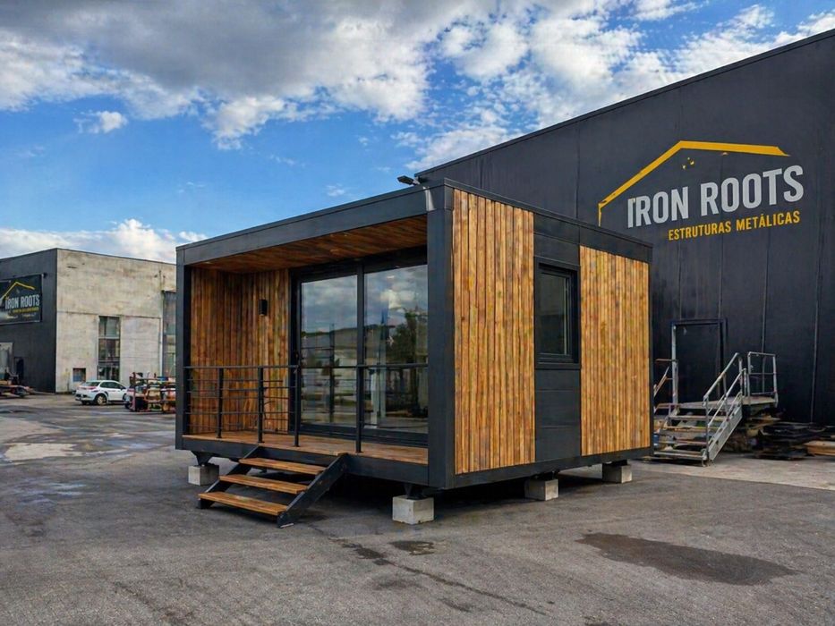 Casas Modulares e Pre-Fabricadas - á sua medida