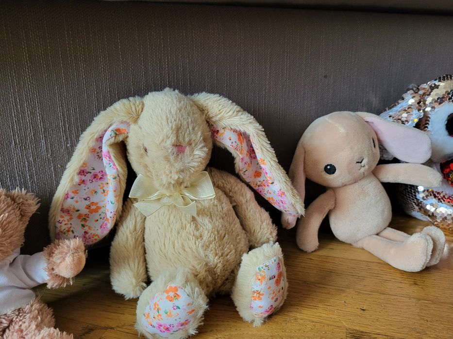 Miś, króliczek , świnka królewna