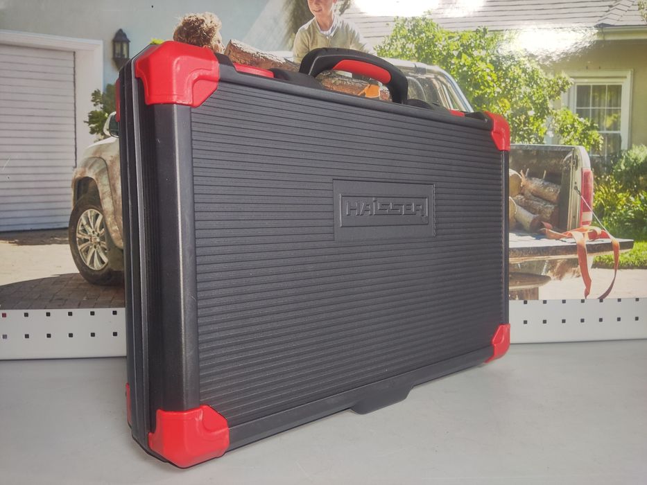 Набір інструментів Haisser 1/2", 1/4" 108 предметів 70178