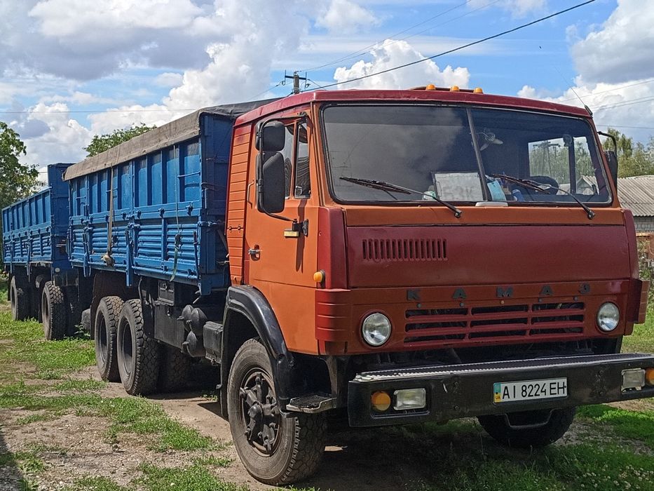 Продам камаз 53202 з прицепом