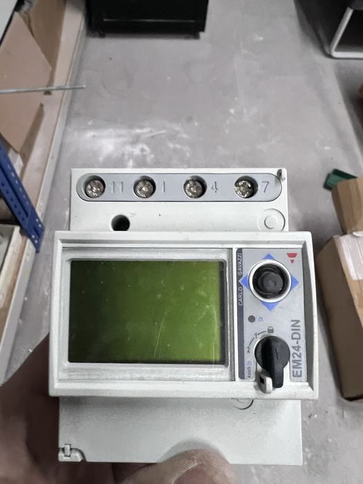 Carlo Gavazzi EM24-DIN.AV9.3X.IS.P Energy Meter