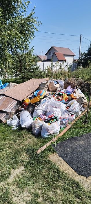 Вивіз сміття, гілок, листя, мусора камаз газель